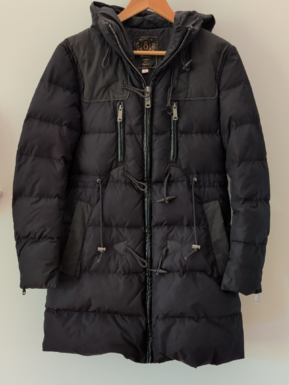 Vintage Y2K Diesel Dress and Impress Duck Down Puffer Jacket Like New Size S